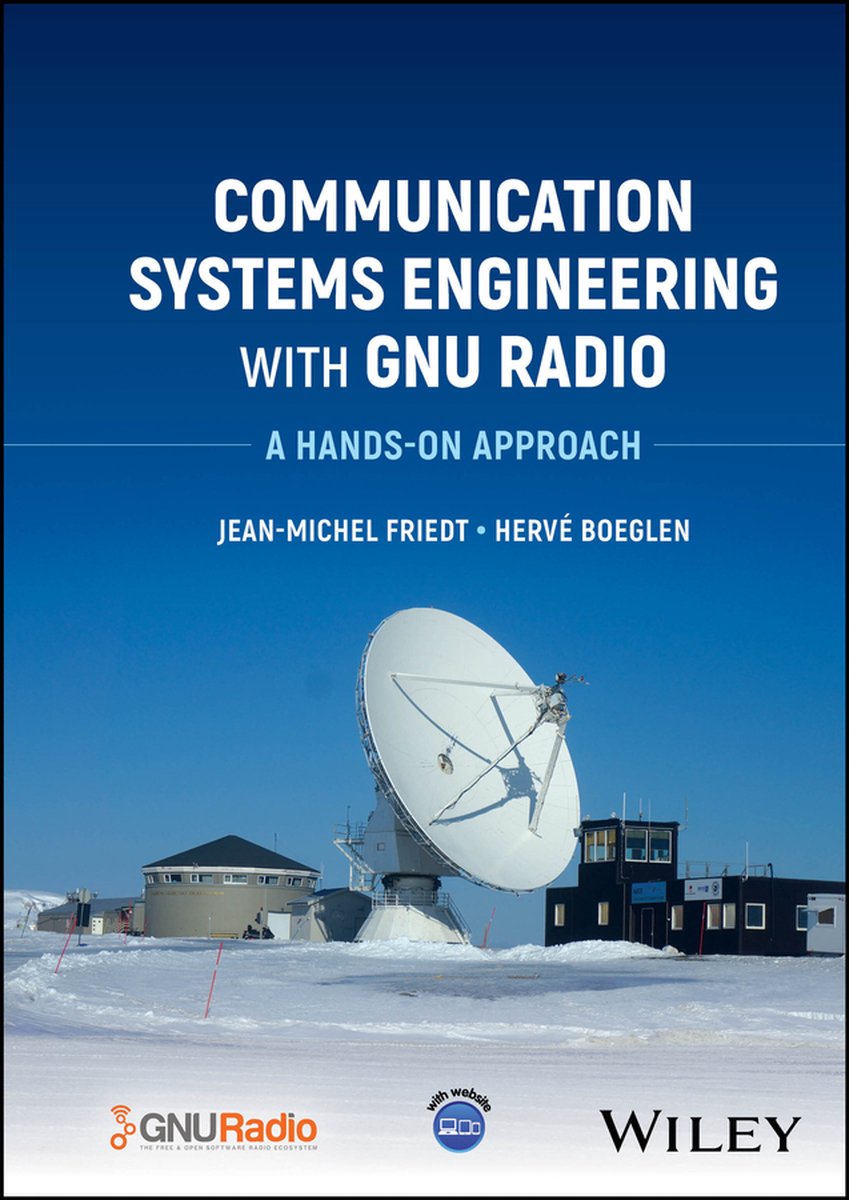Omslag van Communication Systems Engineering with GNU Radio