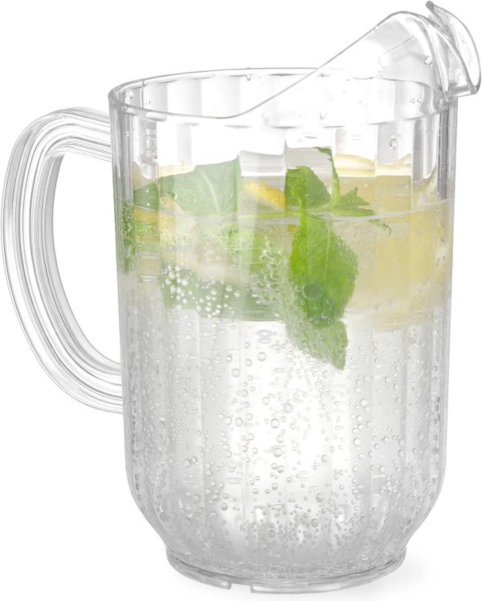 HENDI Breukbestendige waterkan – 1,8 liter – polycarbonaat – Ø125x(H)210 mm