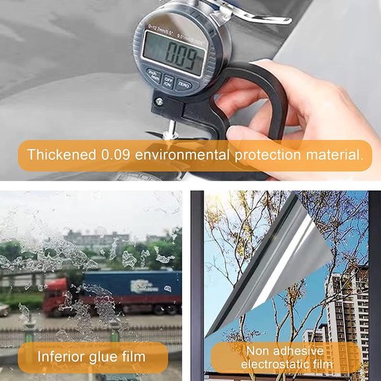 Zonwerende folie Perfect IR 60 | Raamfolie Webshop