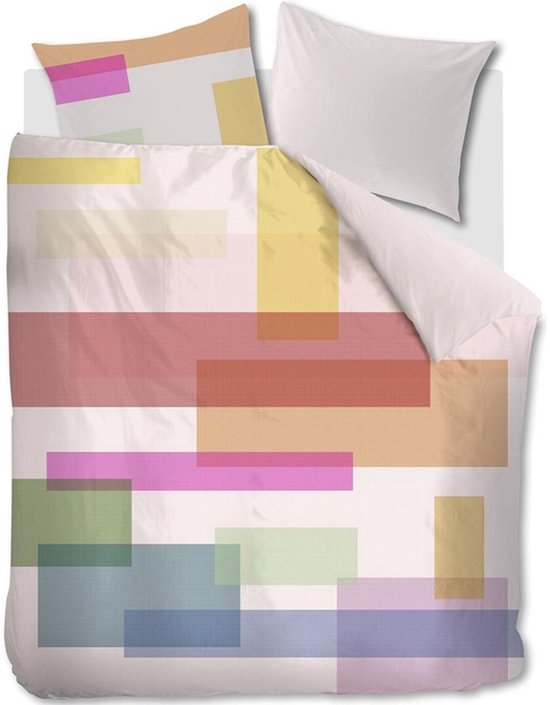 Beddinghouse Dutch Design Housse de couette translucide Multi 240 x 200/220 cm + 2x 60 x 70 cm