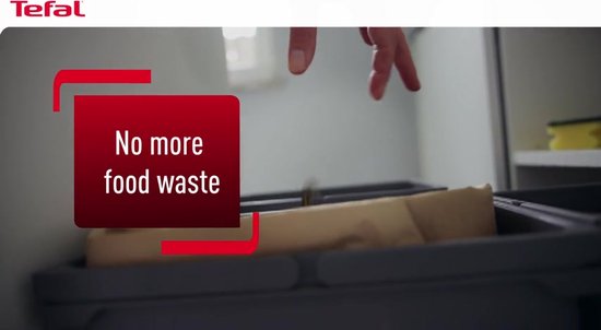 Tefal Masterseal Fresh N1033110 Kit de démarrage de contenants pour aliments frais 3 pièces 3x1,2L