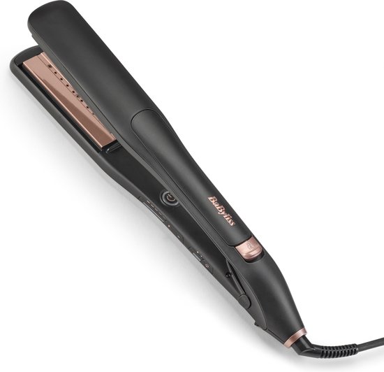 Foto: Babyliss steam luxe styler st596e stijltang stoomstijltang 36mm brede platen geschikt voor dun dik of beschadigd haar