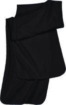 K-up Echarpe polaire recyclée KP886 - Noir - Taille unique