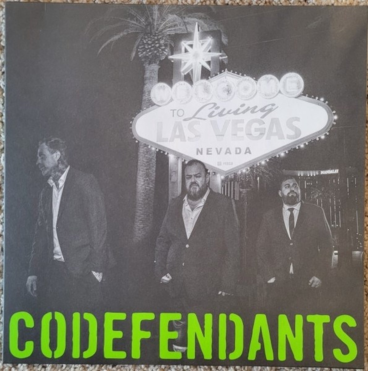 Codefendants - Living Las Vegas (10" LP)