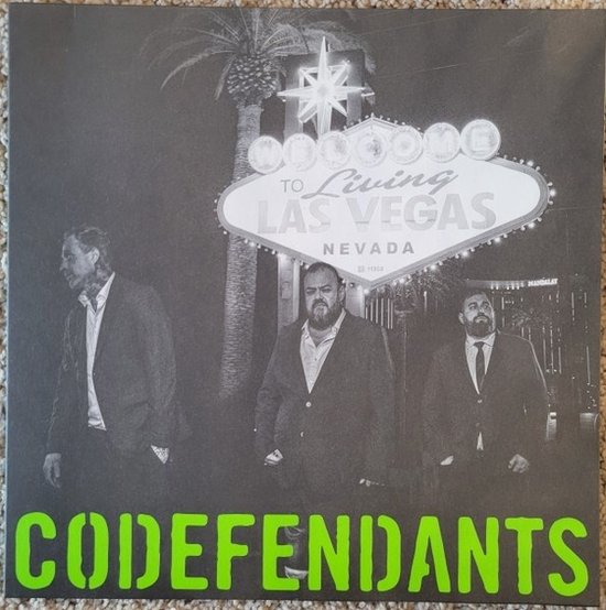 Codefendants - Living Las Vegas (10" LP)