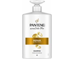 Pantene Pro-V Repair & Protect Shampoo 1000ml pomp droog beschadigd haar. Active Nutri-Plex