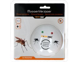 Knock Pest Control Muggenstekker ø 10 cm - Ultrasone Muggenverjager