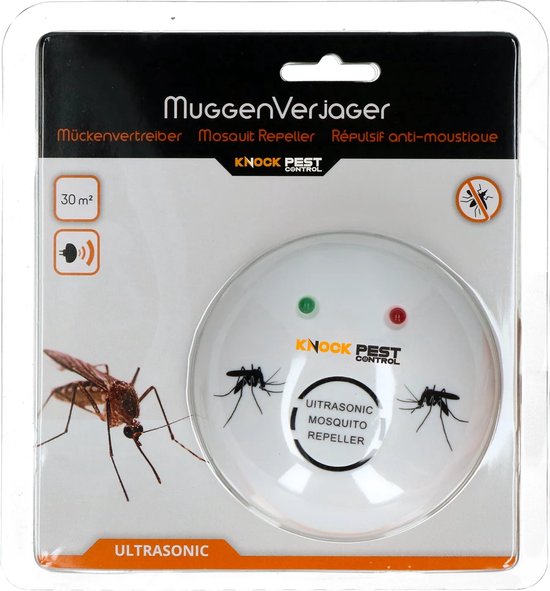 Knock Pest Control Muggenstekker