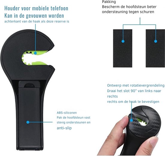 2-in-1 lens voor mobiele telefoon camera, lens kit lens set, 0,45 x groothoeklens en 12,5 x macrolens, telefooncameralenkit voor iOS en Android smartphone, tablets