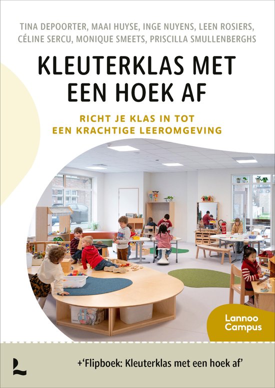 Kleuterklas met een hoek af - cover