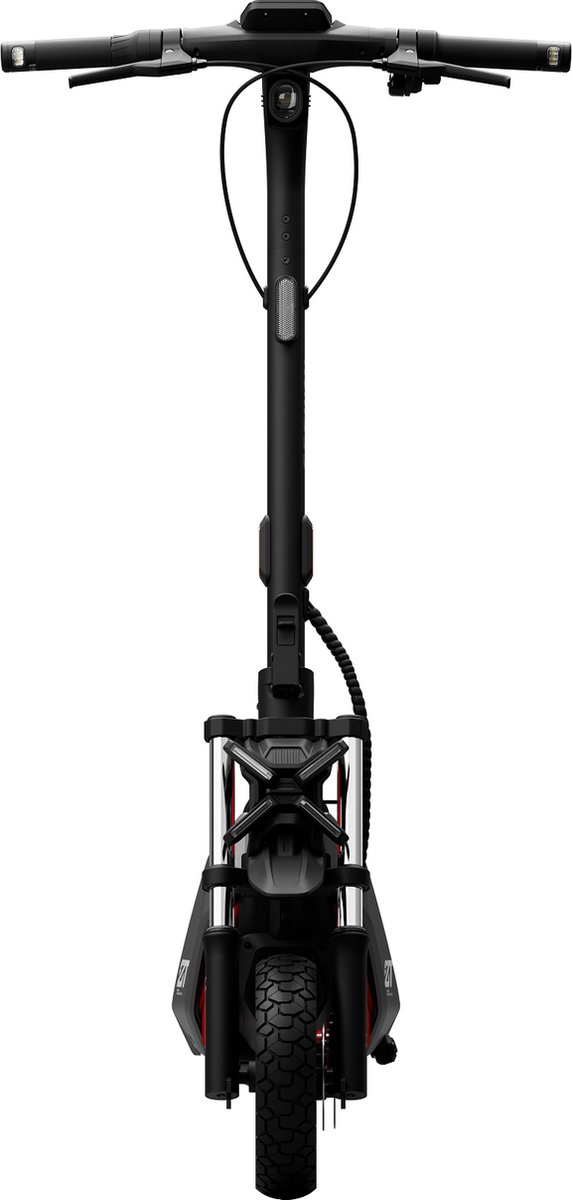 Ninebot Kickscooter ZT3 PRO Powered by Segway - E-step - Actieradius 70km - Snelheid: 25km/h
