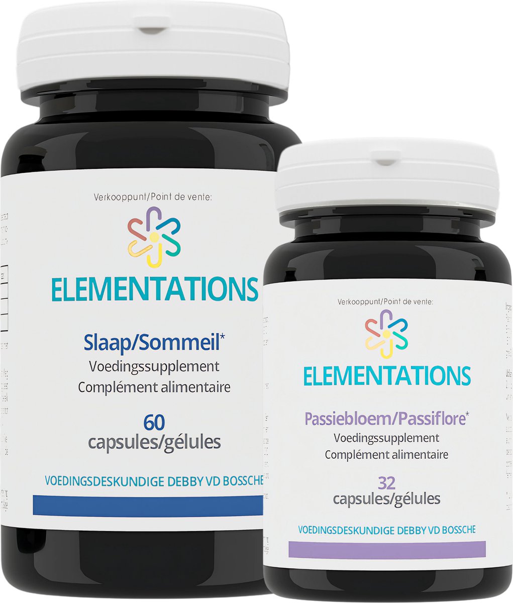 Goedkoopste Slaappakket - Melatonine - Valeriaan -Eschscholziaextract - Passiebloem - Beter Slapen - Minder Stress