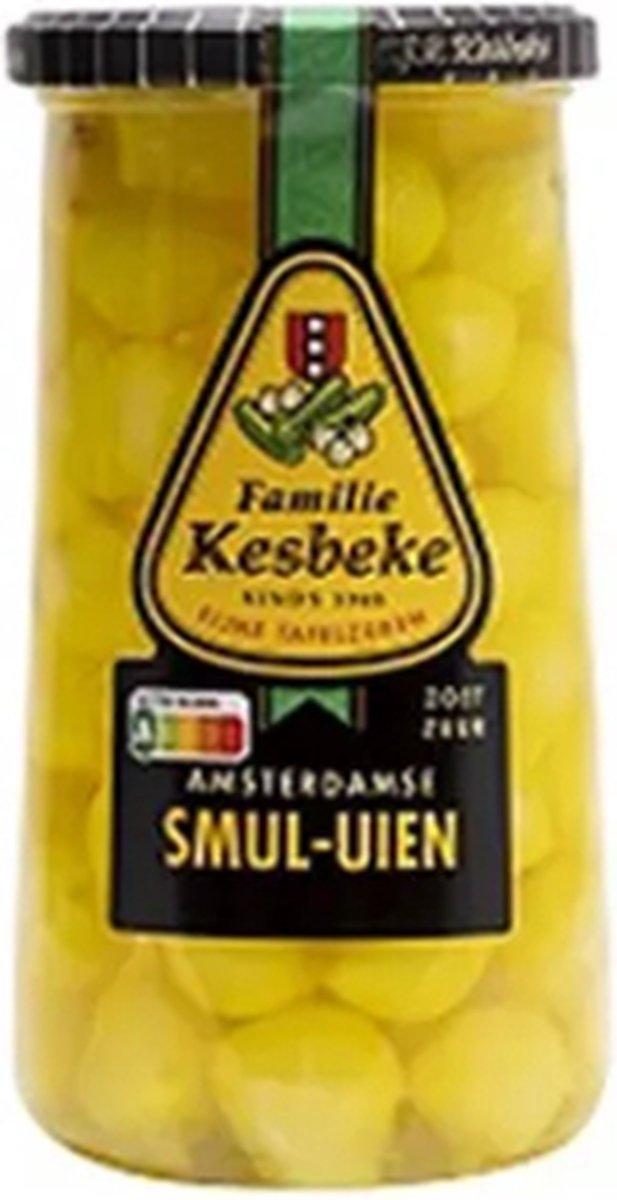 Kesbeke ad smul uien pot (6x 72 cl)