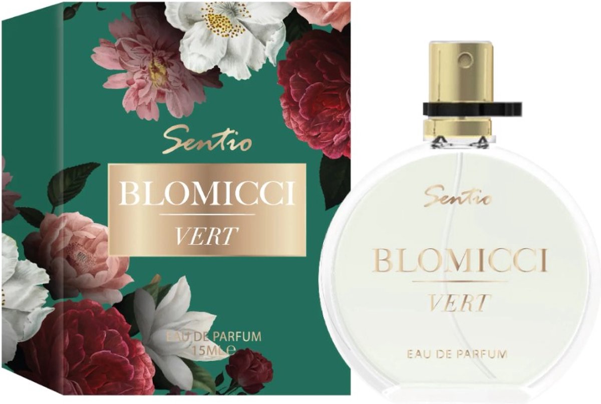 Goedkoopste Sentio Blomicci Vert miniparfum eau de parfum for woman 15ml