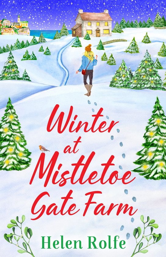 Heritage Cove 4 - Winter at Mistletoe Gate Farm - cover