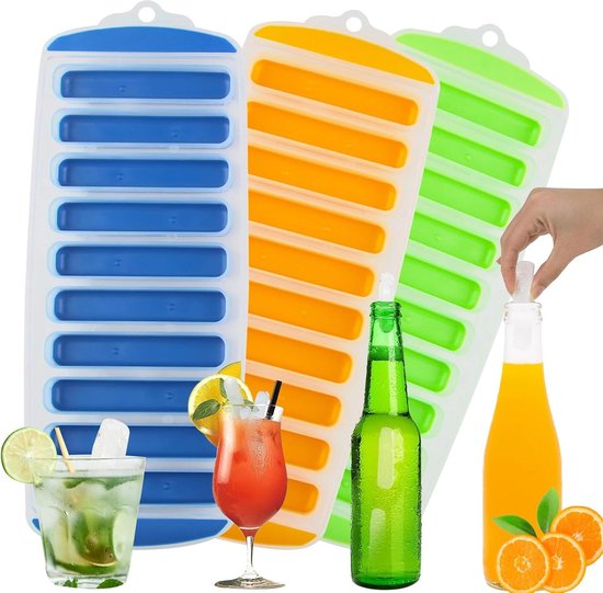 Clear Ice Maker, Clear Ice Square Tray Maak 8 Big Square Ice Square Ice Square Maker Compatibel Met Cocktails
