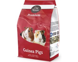 10x Deli Nature Premium Cavia's 800 gr