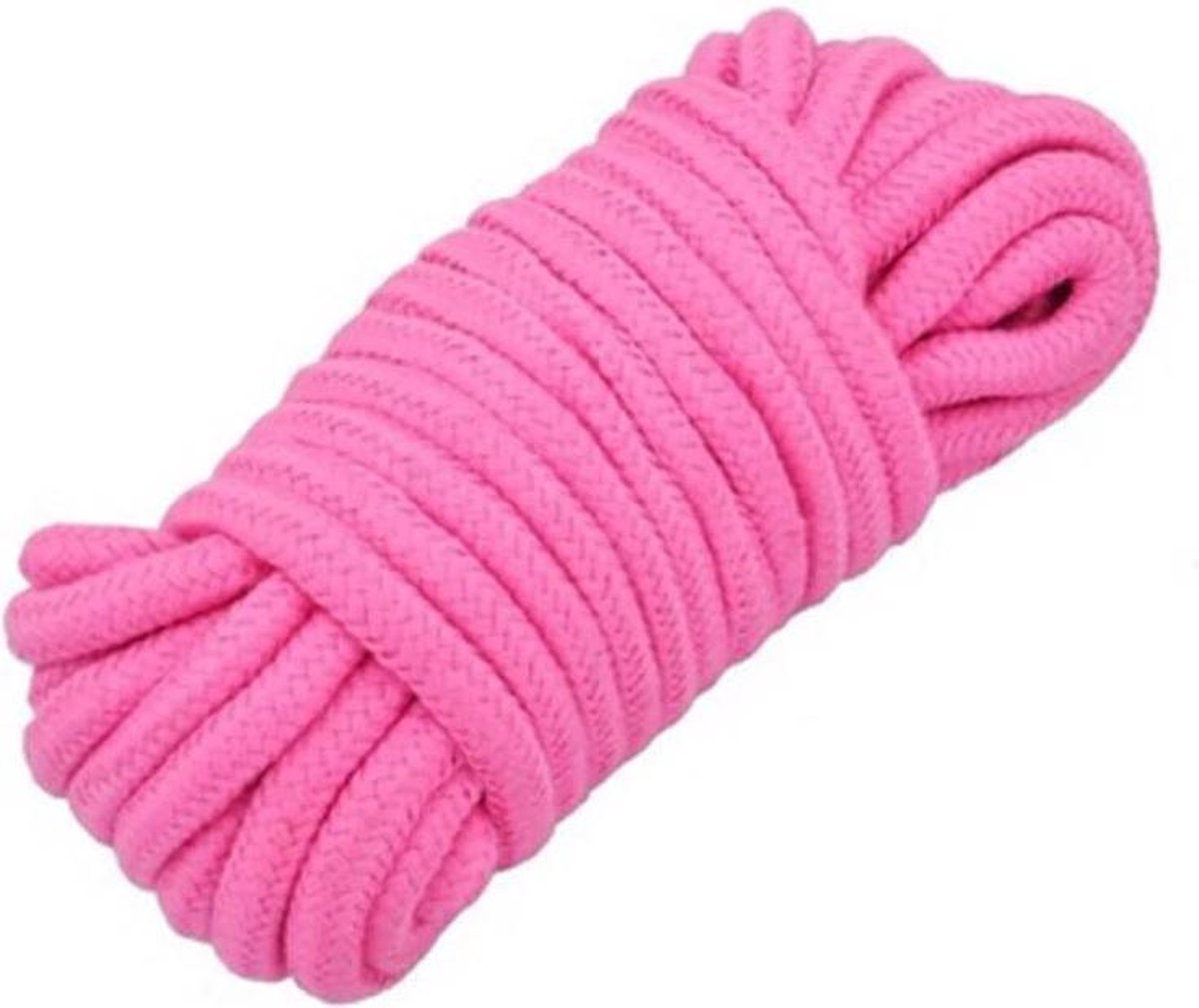 Goedkoopste Bondage Touw Roze - 10 Meter