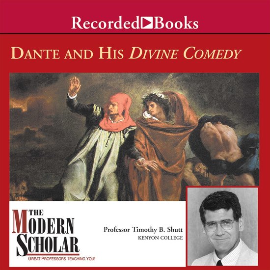 Dante and His Divine Comedy - cover