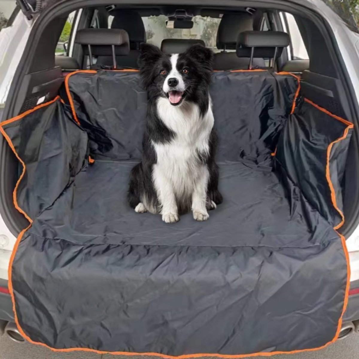 Hondendeken auto achterbank Kofferbak beschermhoes hond Autohoes Hondenkussen Hondenmat Waterdicht & Antislip Zwart