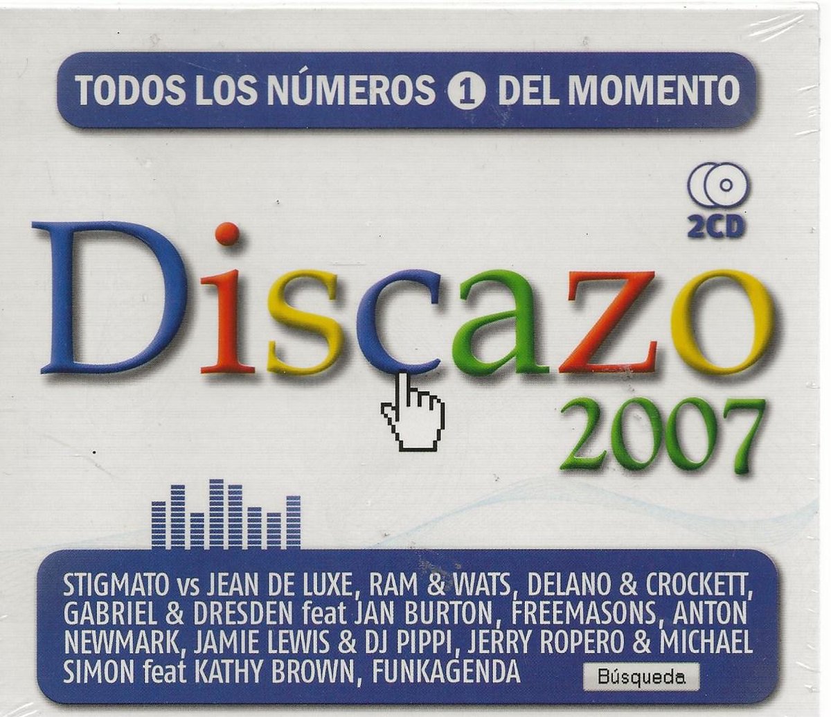 DISCAZO 2007 CD