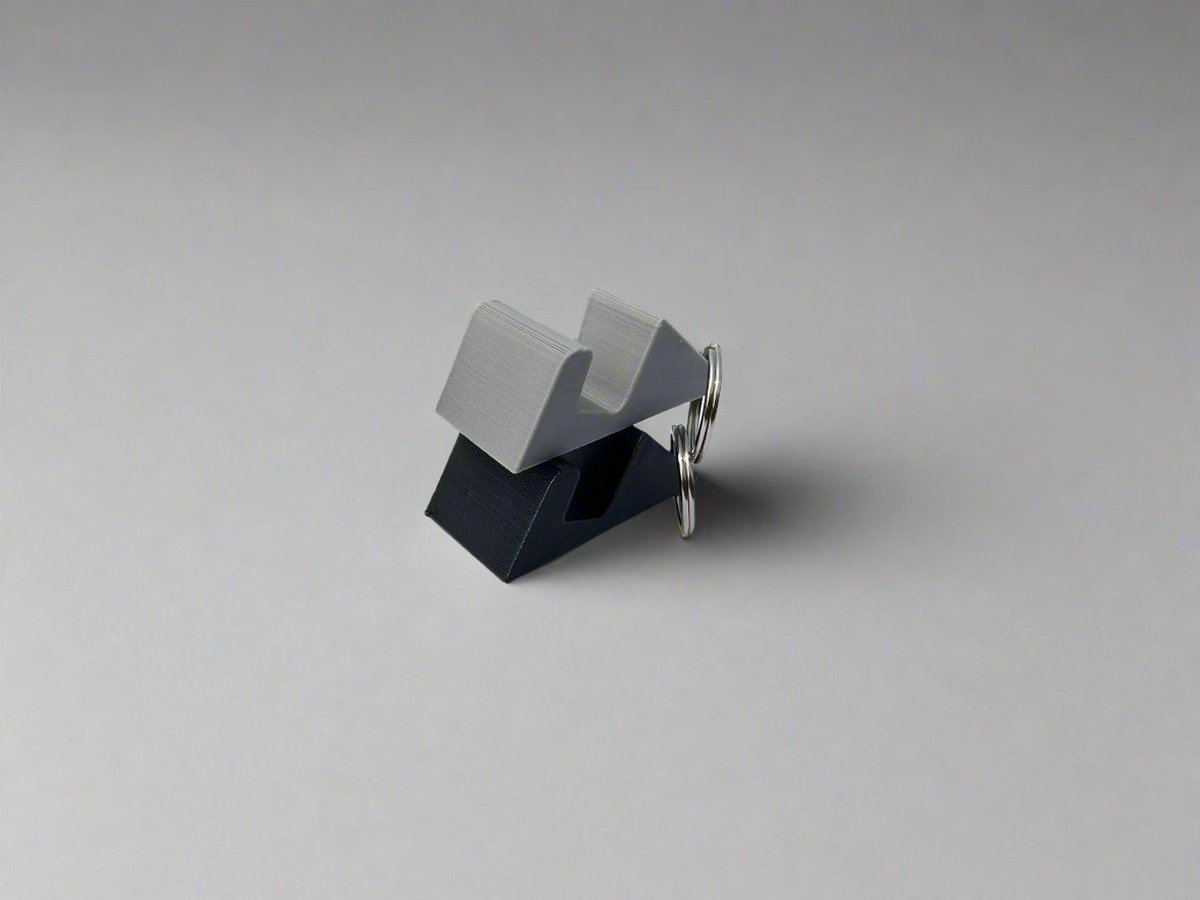 SnapStand Keychain - Grijs