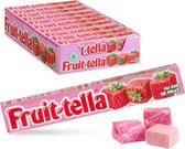 Fruittella Strawberry - Snoep - Vegan - 1x20stuks