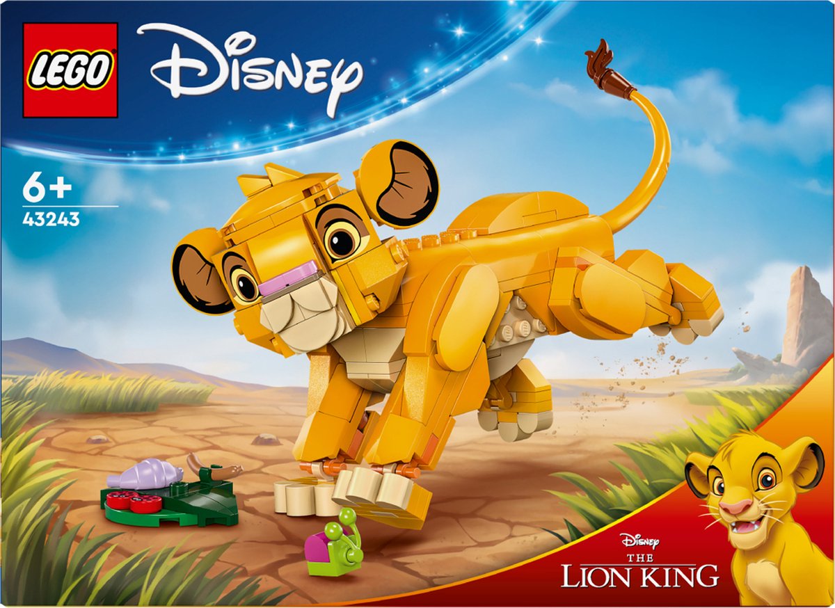 LEGO Disney Simba de Leeuwenkoning als welp - 43243 — afbeelding 17