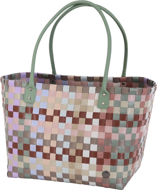 Handed By Mingle - Cabas - vert clair