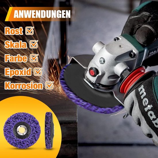 Doorslijpschijf 125 mm Slijpschijven voor slijptol nodig? Trailer and Tools