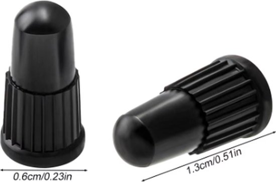 WEKON Dunlop Fietsventielen, complete set, 16-delig, ventielinzet