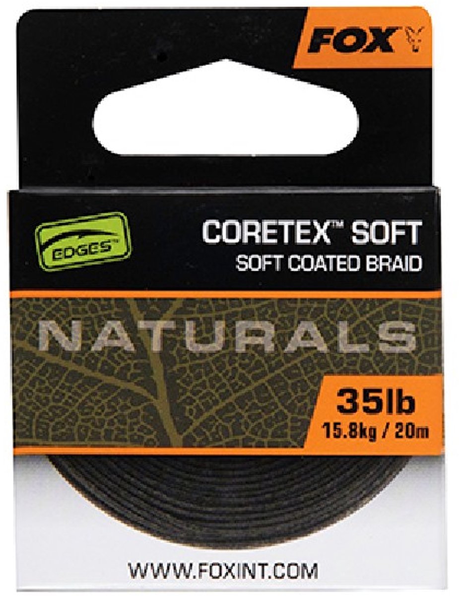 FOX Soft Coated Coretex Braid - Onderlijnmateriaal