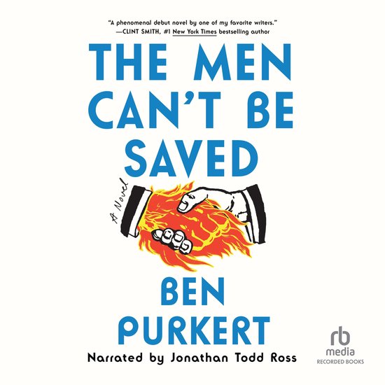 The Men Can't Be Saved - cover