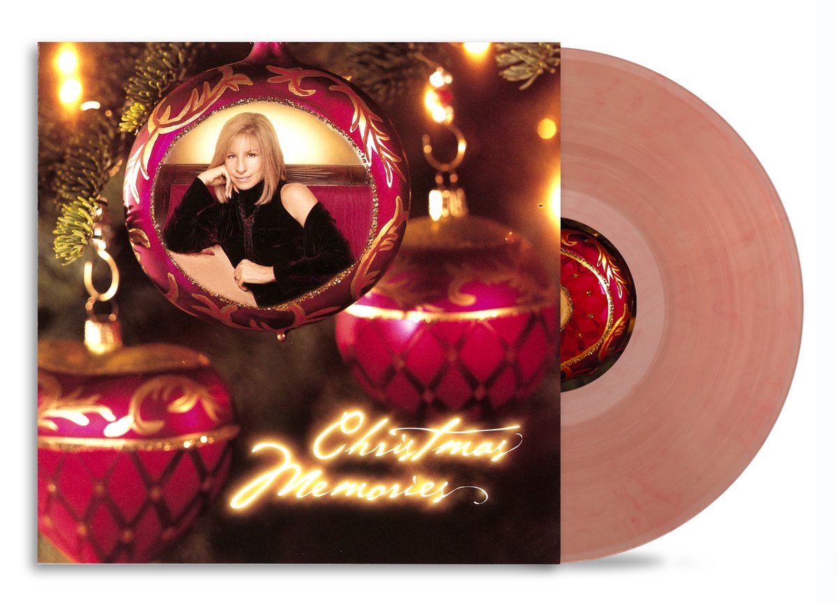 Barbra Streisand - Christmas Memories (Colored LP)