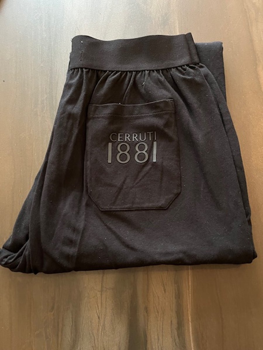 Cerruti 1881 - Charley Sleepwear Longpants - Zwart Maat M