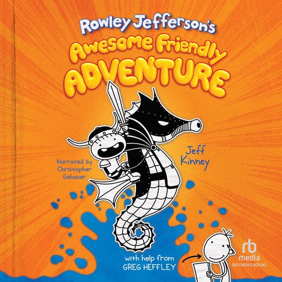 Rowley Jefferson's Awesome Friendly Adventure - cover