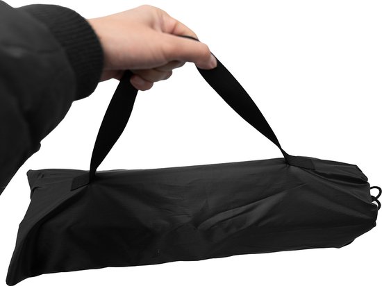 Strandstoel - Strandmat - Campingstoel - Kampeerstoel Compact Opvouwbaar & Lichtgewicht - Opvouwbare - Opvouwbare strandmat - met rugleuning - ligbank - mat - ligstoel van Luftmensch — afbeelding 2