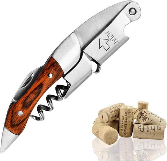 Kurkentrekker - Sommelier - Goud - Bar Professional - WSMGOL1