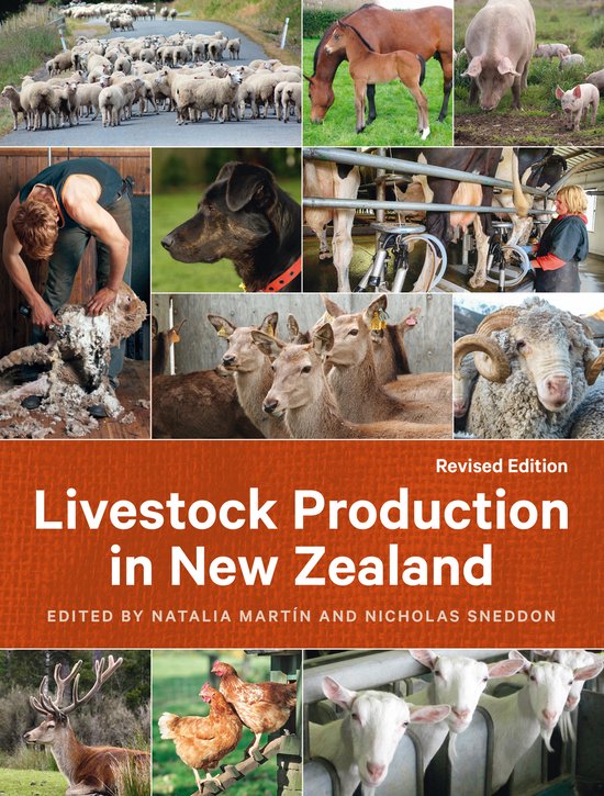 Foto: Livestock production in new zealand revised edition