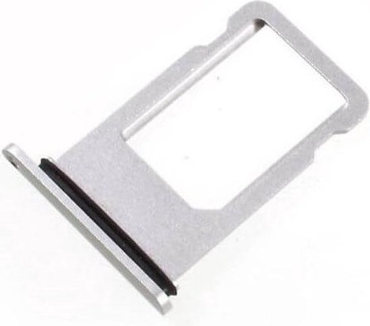 iPhone 12 simkaart houder Zilver / Sim card tray Silver Dubbel