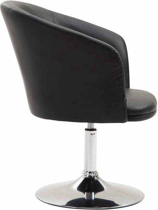 Clp Arcade - Chaise longue - Cuir artificiel - Noir