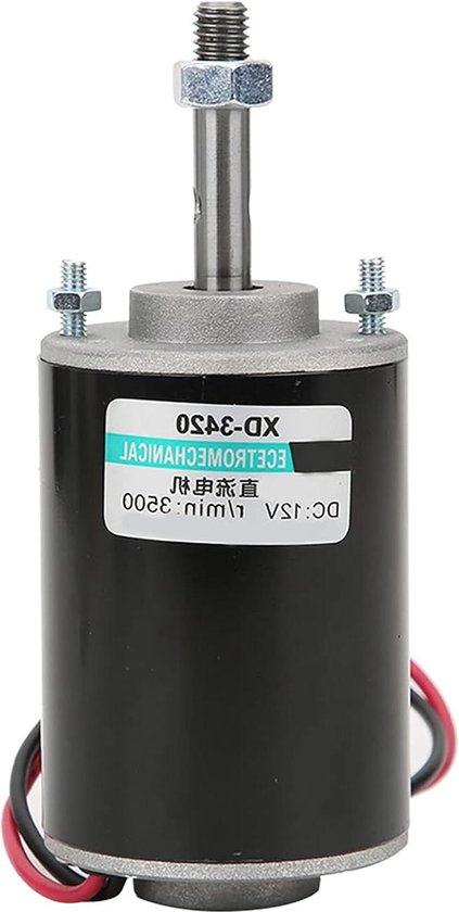 80mm 800 Watt Permanent Magnet 24V Brush DC Electric Slot Motor W-8044 Pm Motor - DC Motor, 12V 500W