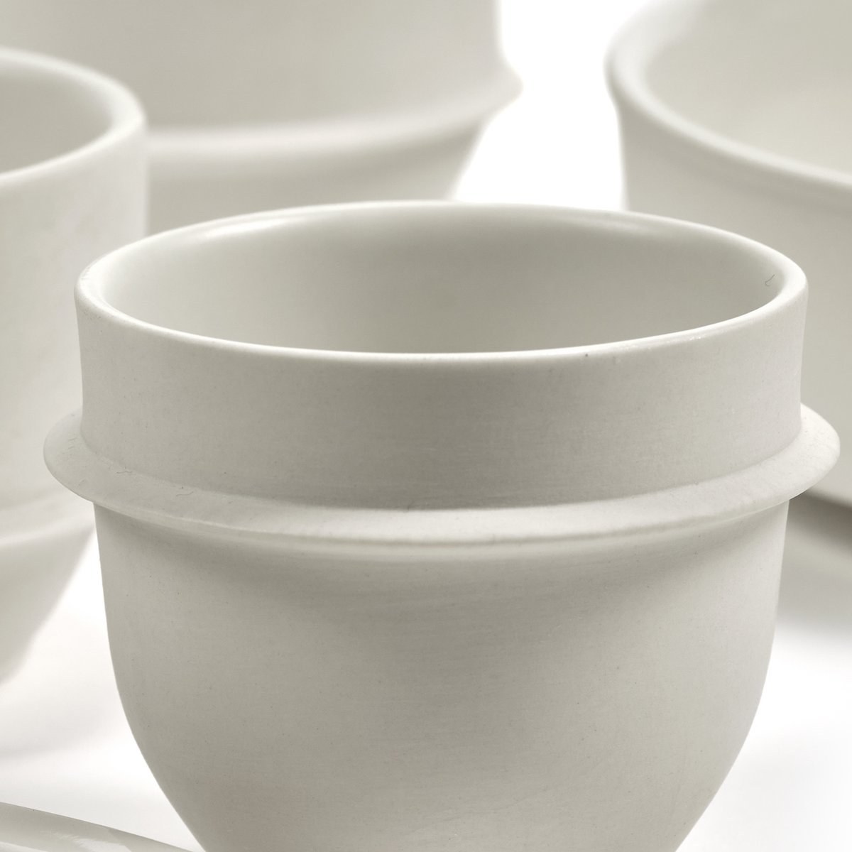 Serax Dune By Kelly Wearstler Espressokop- en schotel - set van 2