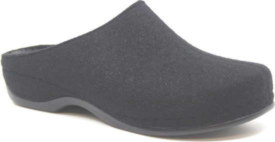 01025- 23592 Feutre Florina NOIR amovible (Taille - 5.5, Couleur - Zwart)