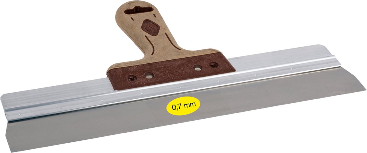 Super Prof Pure gipsmes roestvrij staal-380 mm