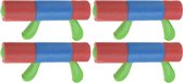 3x Waterpistool/waterpistolen van foam 30 cm met handvat