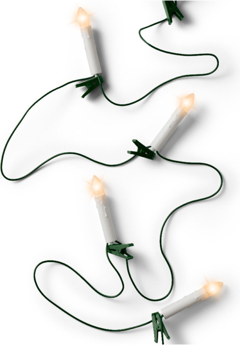 Lunimeo Led kaarsverlichting - 30 lampjes - binnen en buiten