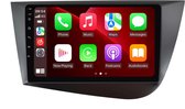 Bol.com Seat Leon 2005 - 2012 | Carplay & Android auto | 2GB & 32GB | Autoradio met navigatie | radio scherm | 2005 2006 2007 20... aanbieding