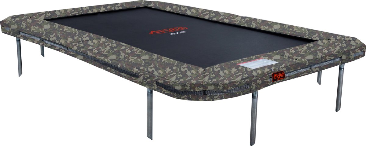 Avyna Pro-Line InGround trampoline set 234, 340x240 cm - Camouflage