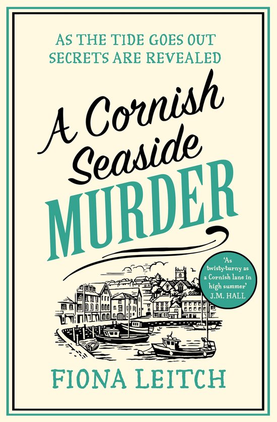 A Nosey Parker Cozy Mystery 6 - A Cornish Seaside Murder - cover